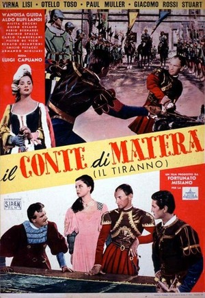 Il Conte di Matera (1957) - poster