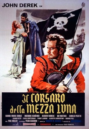 Il Corsaro della Mezzaluna (1957) - poster