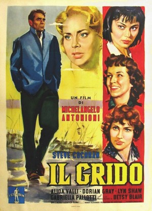 Il Grido (1957) - poster