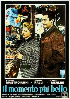 Il Momento Più Bello (1957) - poster