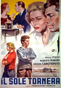 Il Sole Tornerà (1957) - poster