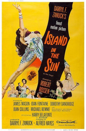 Island in the Sun (1957) - poster