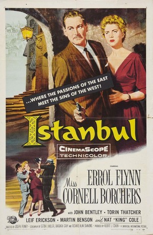 Istanbul (1957) - poster