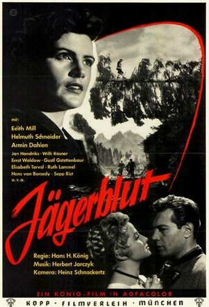 Jägerblut (1957) - poster