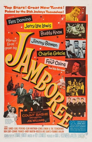 Jamboree! (1957) - poster
