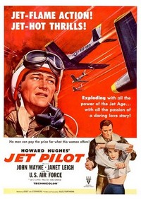 Jet Pilot (1957) - poster
