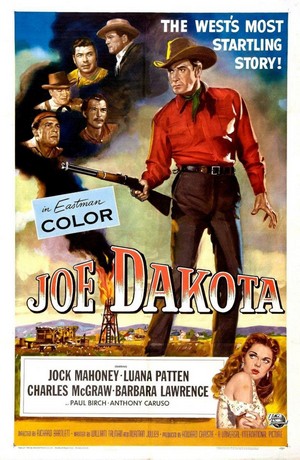 Joe Dakota (1957) - poster