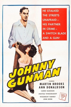 Johnny Gunman (1957) - poster