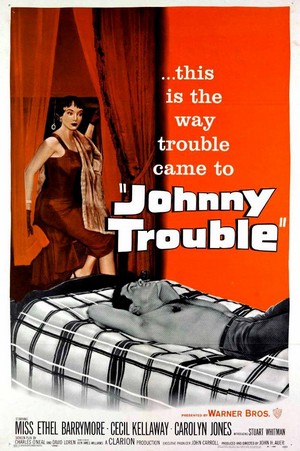 Johnny Trouble (1957) - poster