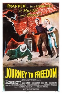 Journey to Freedom (1957) - poster