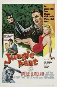 Jungle Heat (1957) - poster