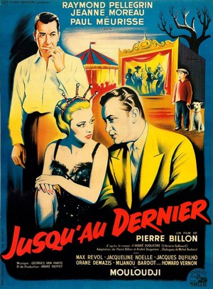Jusqu'au Dernier (1957) - poster