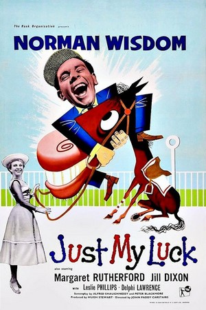 Just My Luck (1957) - poster