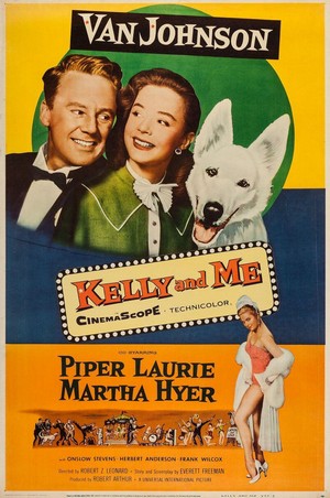 Kelly and Me (1957) - poster