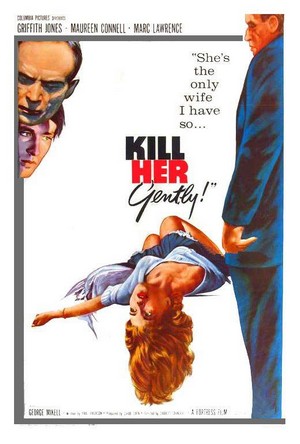 Kill Her Gently (1957) - poster
