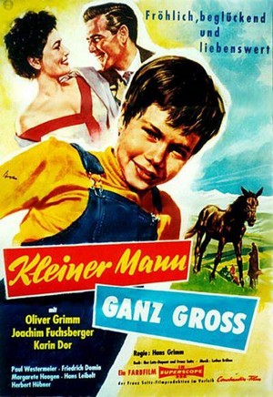 Kleiner Mann - Ganz Groß (1957) - poster