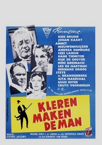 Kleren Maken de Man (1957) - poster