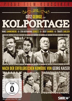 Kolportage (1957) - poster