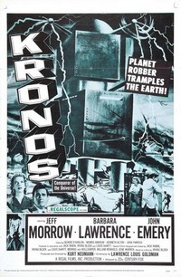 Kronos (1957) - poster