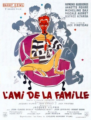 L'Ami de la Famille (1957) - poster