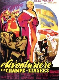 L'Aventurière des Champs-Élysées (1957) - poster