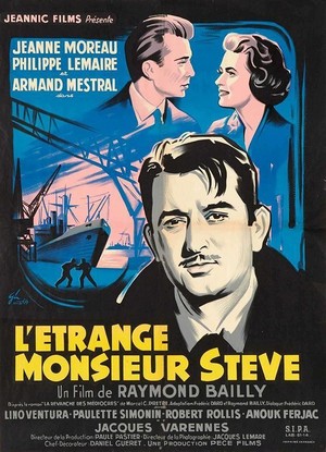 L'Étrange Monsieur Stève (1957) - poster