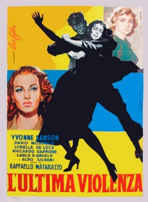 L'Ultima Violenza (1957) - poster