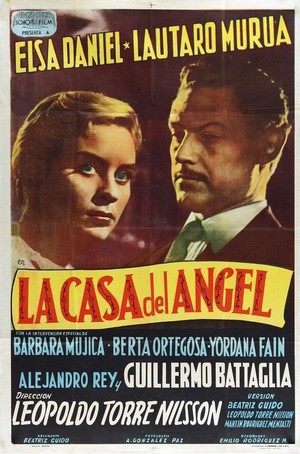 La Casa del Ángel (1957) - poster
