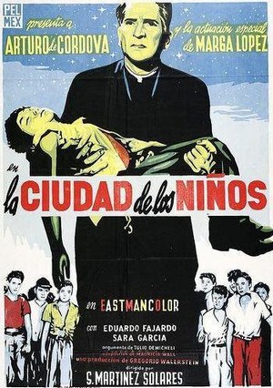 La Ciudad de los Niños (1957) - poster
