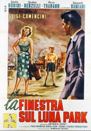 La Finestra sul Luna Park (1957) - poster