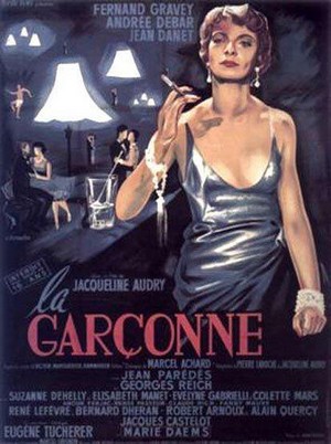 La Garçonne (1957) - poster