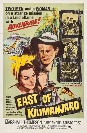 La Grande Caccia (1957) - poster