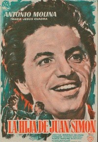 La Hija de Juan Simón (1957) - poster