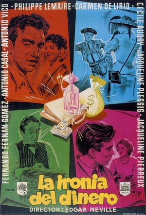 La Ironía del Dinero (1957) - poster