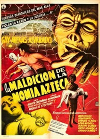 La Maldición de la Momia Azteca (1957) - poster