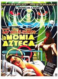 La Momia Azteca (1957) - poster