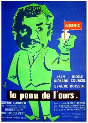 La Peau de l'Ours (1957) - poster