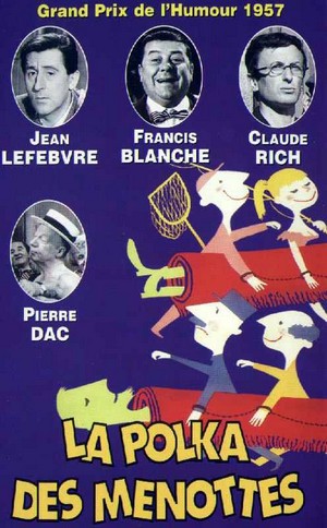 La Polka des Menottes (1957) - poster