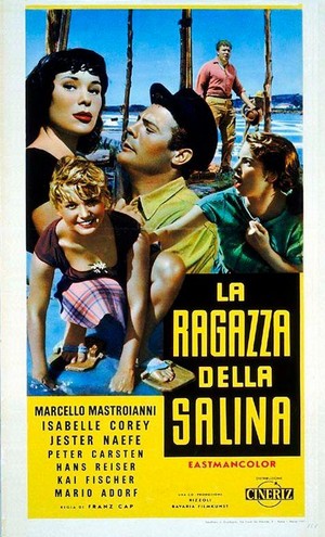 La Ragazza della Salina (1957) - poster