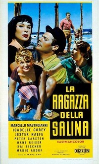 La Ragazza della Salina (1957) - poster