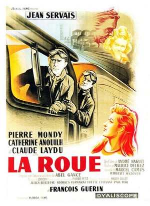 La Roue (1957) - poster