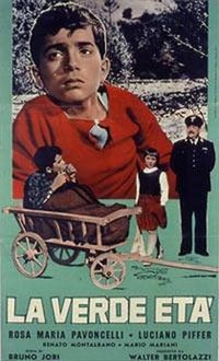 La Verde Età (1957) - poster