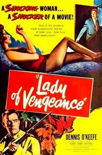 Lady of Vengeance (1957) - poster