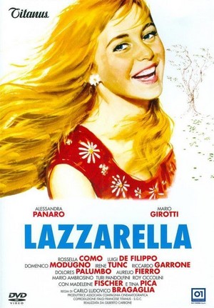 Lazzarella (1957) - poster