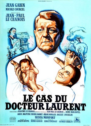 Le Cas du Docteur Laurent (1957) - poster