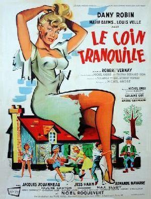 Le Coin Tranquille (1957) - poster