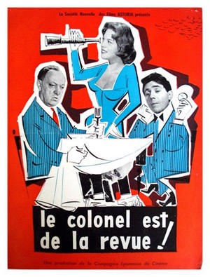 Le Colonel Est de la Revue (1957) - poster
