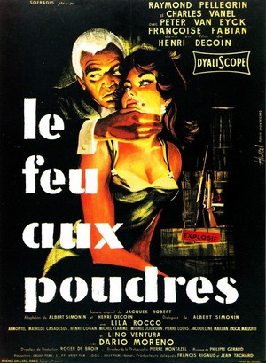 Le Feu aux Poudres (1957) - poster