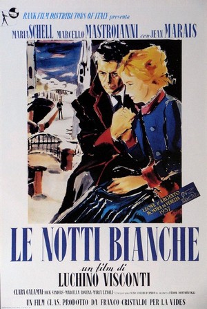 Le Notti Bianche (1957) - poster
