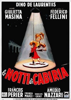 Le Notti di Cabiria (1957) - poster